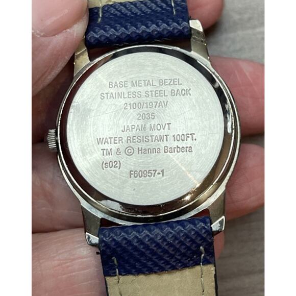 Hanna Barbera Vintage Scooby Doo Watch-Needs Battery - Picture 3 of 6